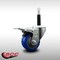Service Caster 3'' SS Blue Poly Swivel 3/4'' Expanding Stem Caster Total Lock Brake SCC-SSEXTTL20S314-PPUB-BLUE-34 - alternate 4